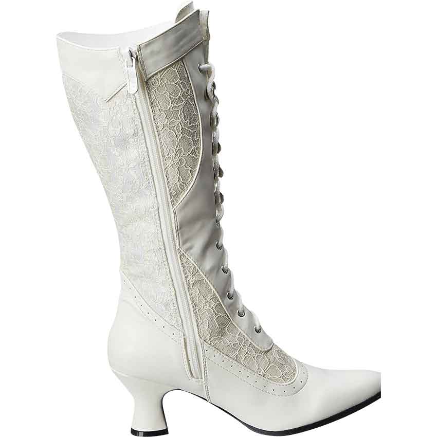 Lady Victoria Lace Boots - FW1120 - Medieval Collectibles