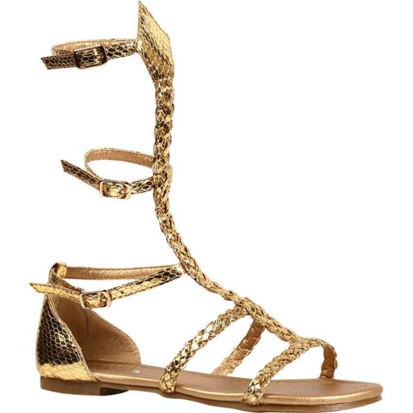 Girls Greek Goddess Sandals