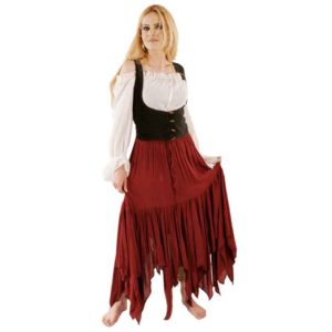 Medieval Blouse with Lace Sleeve Cuffs - FX1138 - Medieval Collectibles