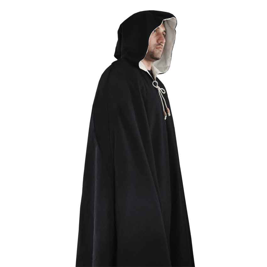 Medieval Hooded Cloak