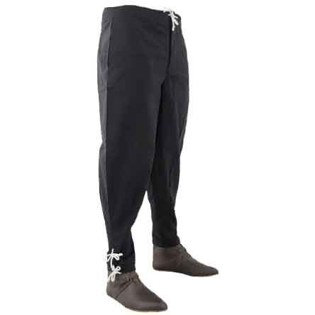 Classic Medieval Cotton Pants - Medieval Collectibles