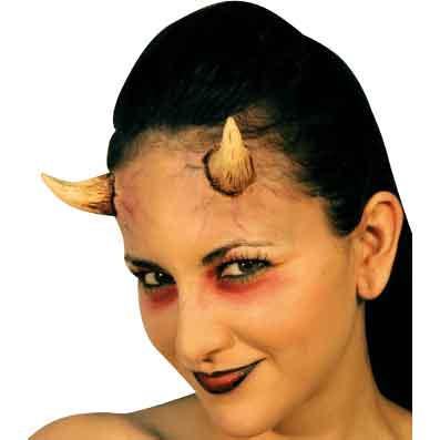 TicTic Horns Prosthetic - HS-25109 - Medieval Collectibles