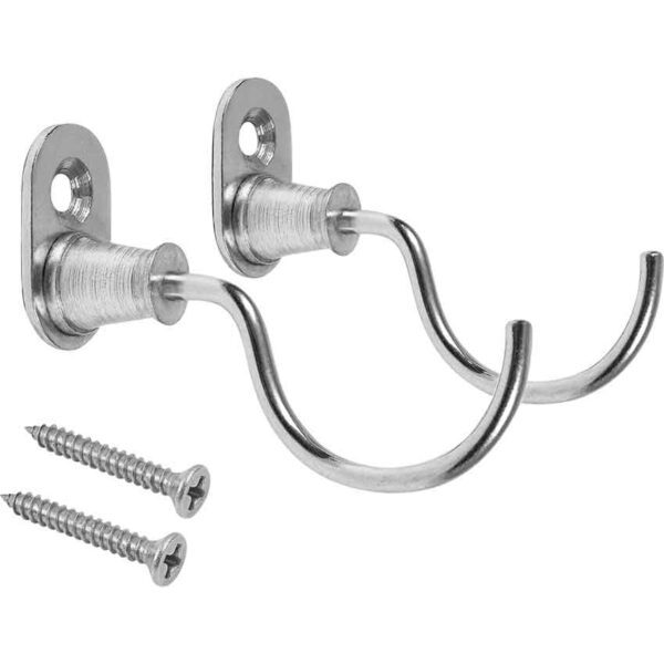 Sword Hangers - Chrome