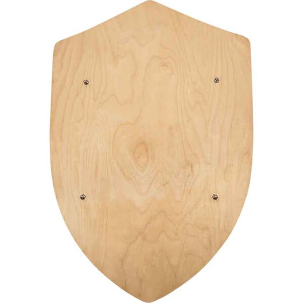 Wooden Shield - Small - HW-701579 - Medieval Collectibles