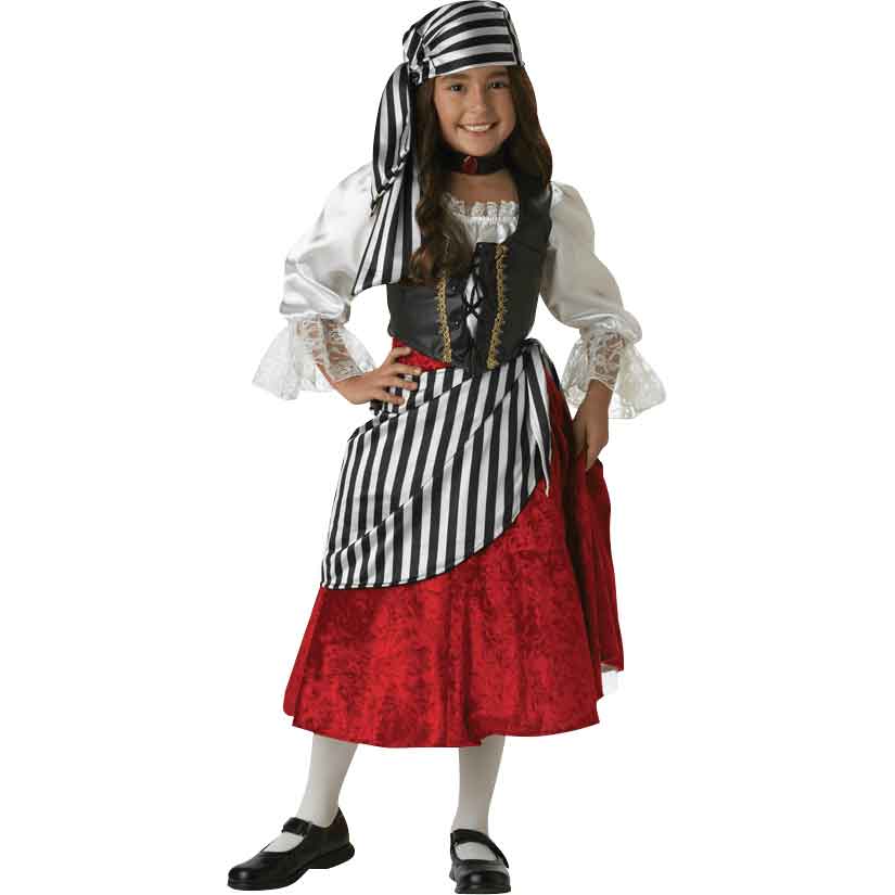 pirates costume girls