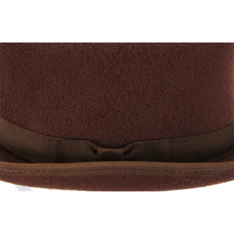 John Bull Brown Top Hat