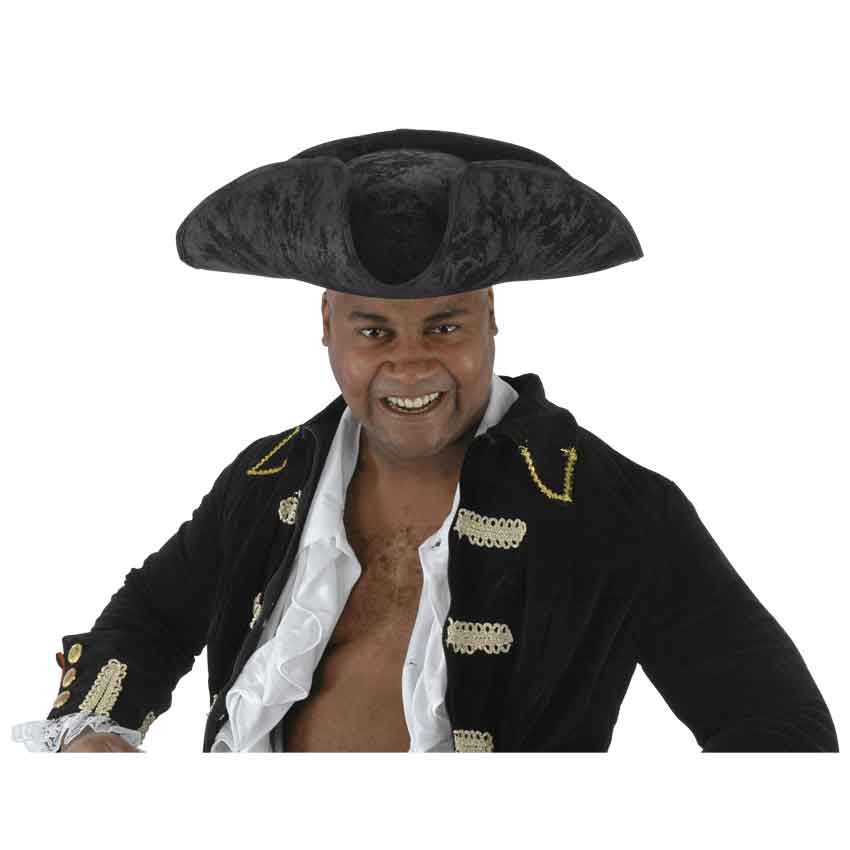 captain pirate hat