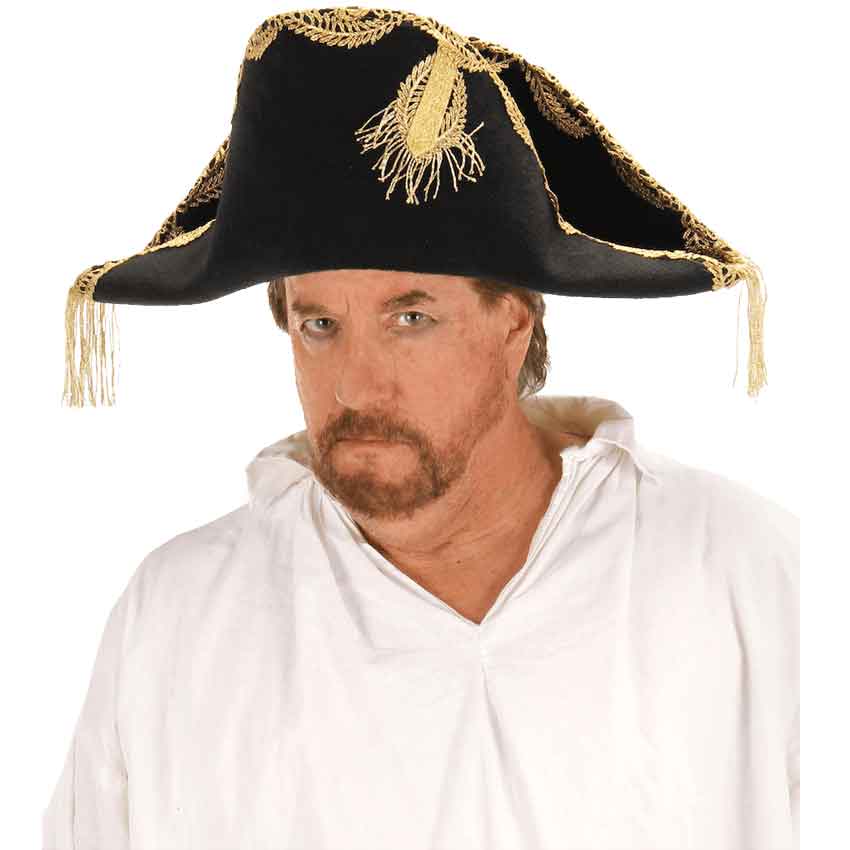 Barbossa Hat - LU-291131 - Medieval Collectibles