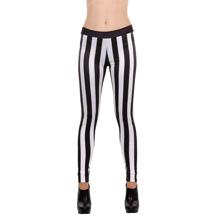 Vertical Striped Tights