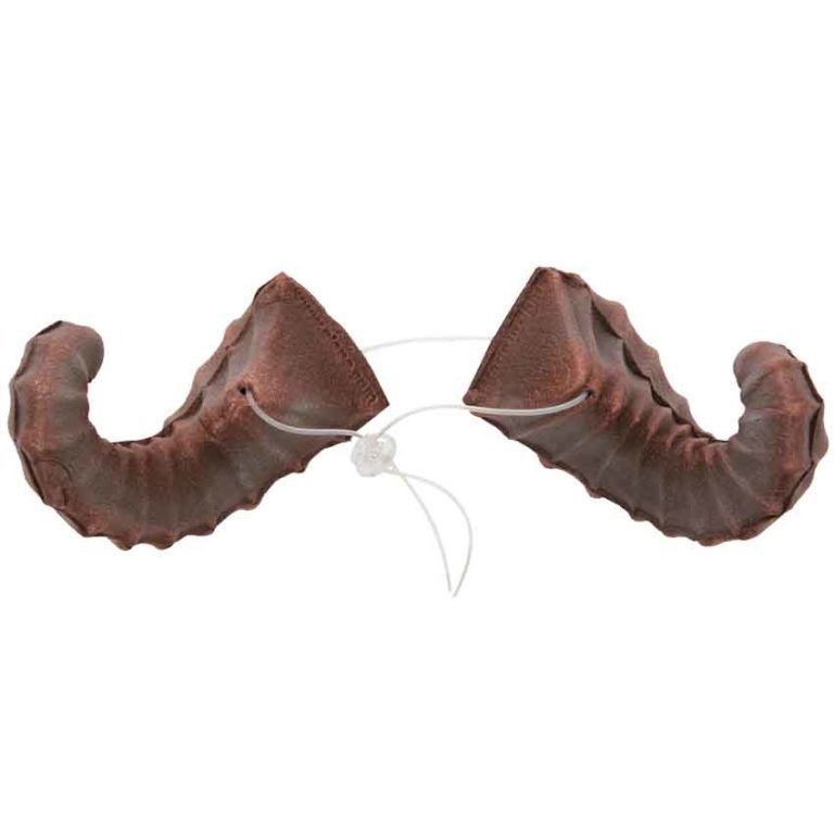 Brown Dragon Horns