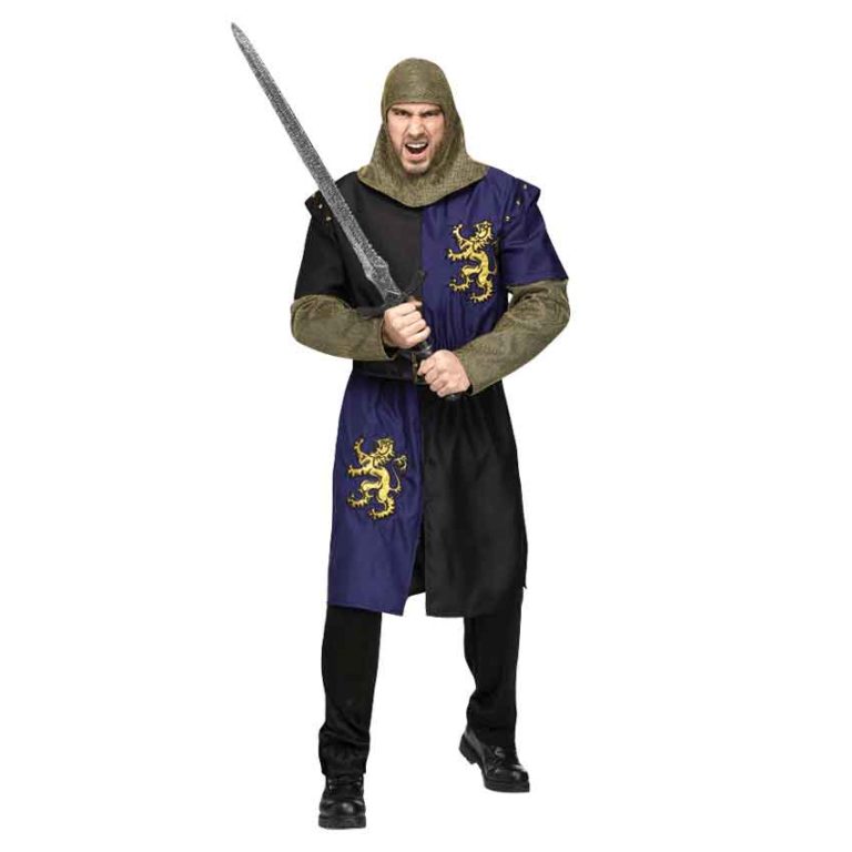 Noble Knight Men's Costume - IN-11009 - Medieval Collectibles