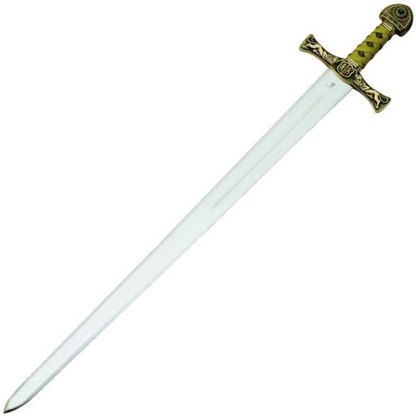 Silver and Gold Excalibur - 501460 - Medieval Collectibles