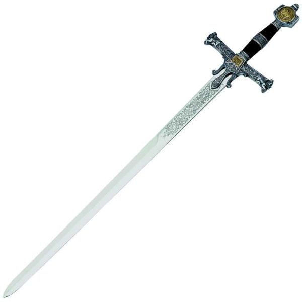 Black King Solomon Sword - NP-K-4914-BK - Medieval Collectibles