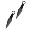 Double Edge Ninja Sword and Stealth Knives - MC-FM-644D - Medieval