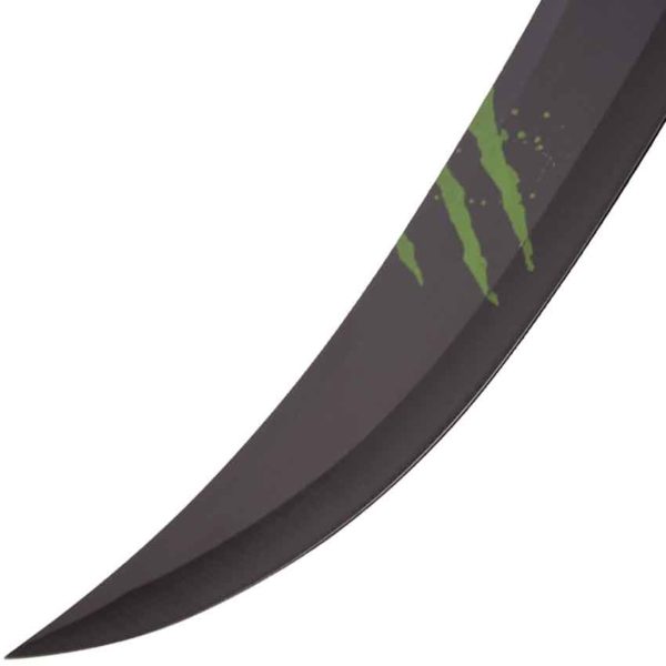 Green Claw Marks Fantasy Sword