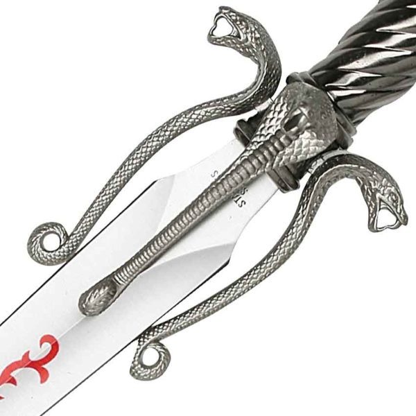 Double-Bladed Cobra Sword