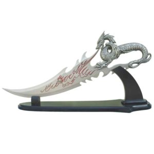 Fire-Breathing Dragon Dagger