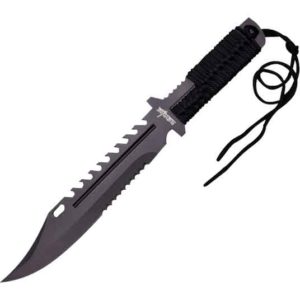 Black Survivor Battle Knife