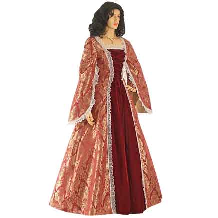 medieval princess dress