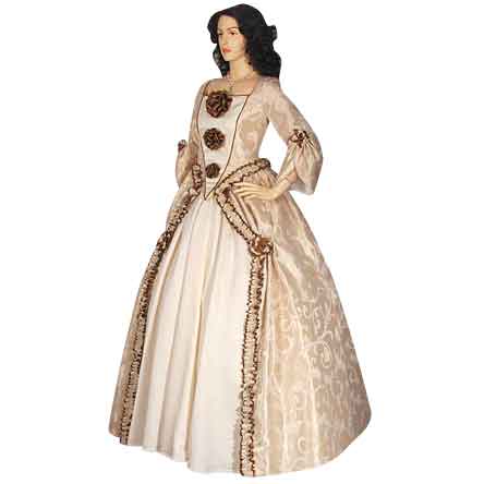 Formal Renaissance Gown - MCI-118 - Medieval Collectibles