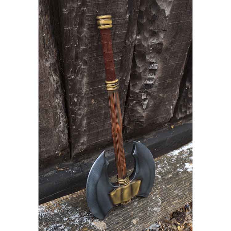 Double Headed Battle Axe - MCI-2044 - Medieval Collectibles