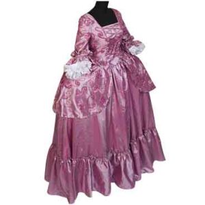 Pink Antoinette Dress - MCI-210 - Medieval Collectibles
