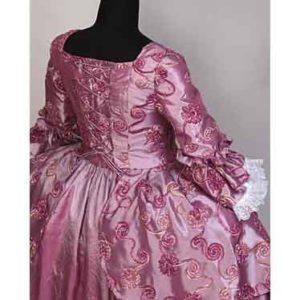 Pink Antoinette Dress - MCI-210 - Medieval Collectibles