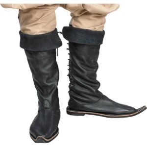 Medieval Travelers Boots