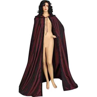 Medieval Collectibles Women's Hooded Cape