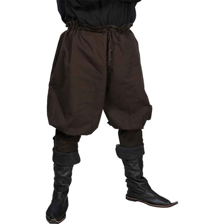 Cuffed Medieval Pants