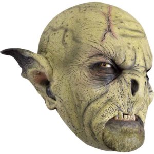 Ochre Feral Orc Mask