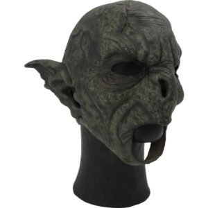 Green Feral Orc Mask