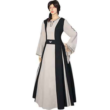 Classic Medieval Maiden Dress - Medieval Collectibles