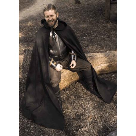 Godfrey Twill Cape - MCI-3178 - Medieval Collectibles