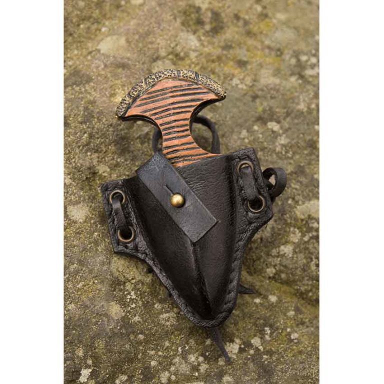 LARP Push Dagger with Holder