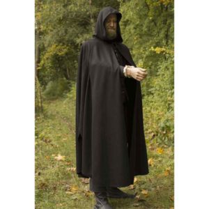 Wool Godfrey Cape - MCI-3305 - Medieval Collectibles