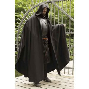 Wool Godfrey Cape - MCI-3305 - Medieval Collectibles