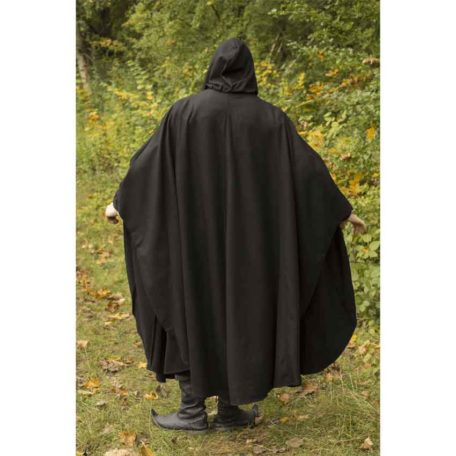 Wool Godfrey Cape - MCI-3305 - Medieval Collectibles