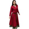 Side Laced Medieval Maiden Dress - MCI-626 - Medieval Collectibles