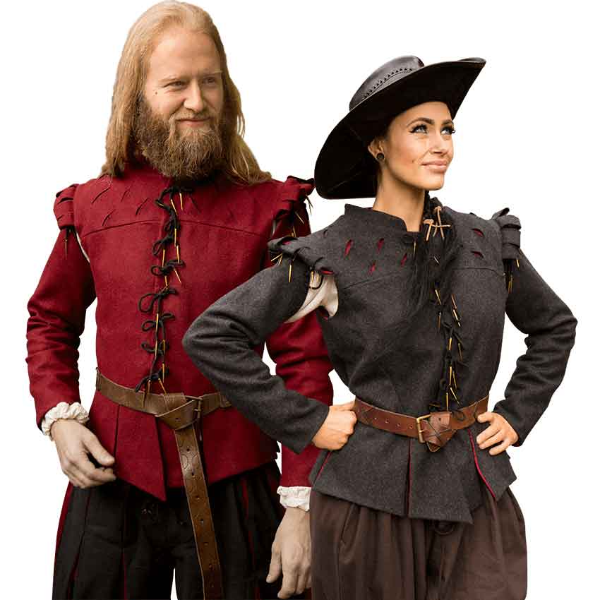 Medieval Manly Men Attire: Mercenaries, Soldiers, Swordsmen & Assassin  Costumes - Dallas Vintage Clothing & Costume Shop