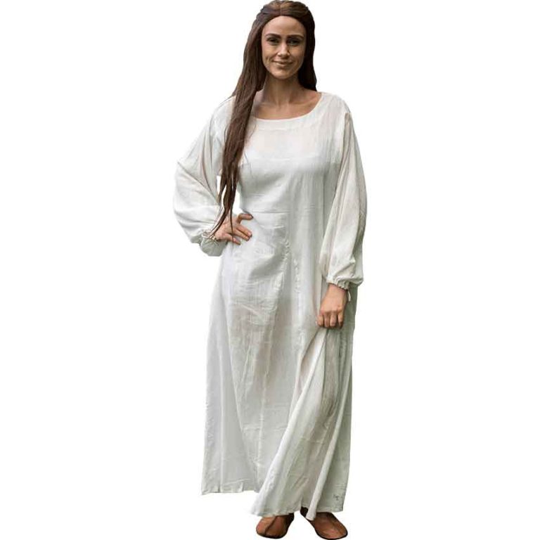 Women's Medieval Chemises and Underdresses - Medieval Collectibles