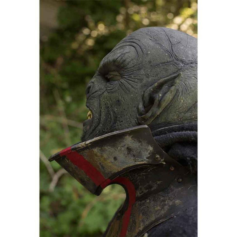 Carnal Green Orc Mask