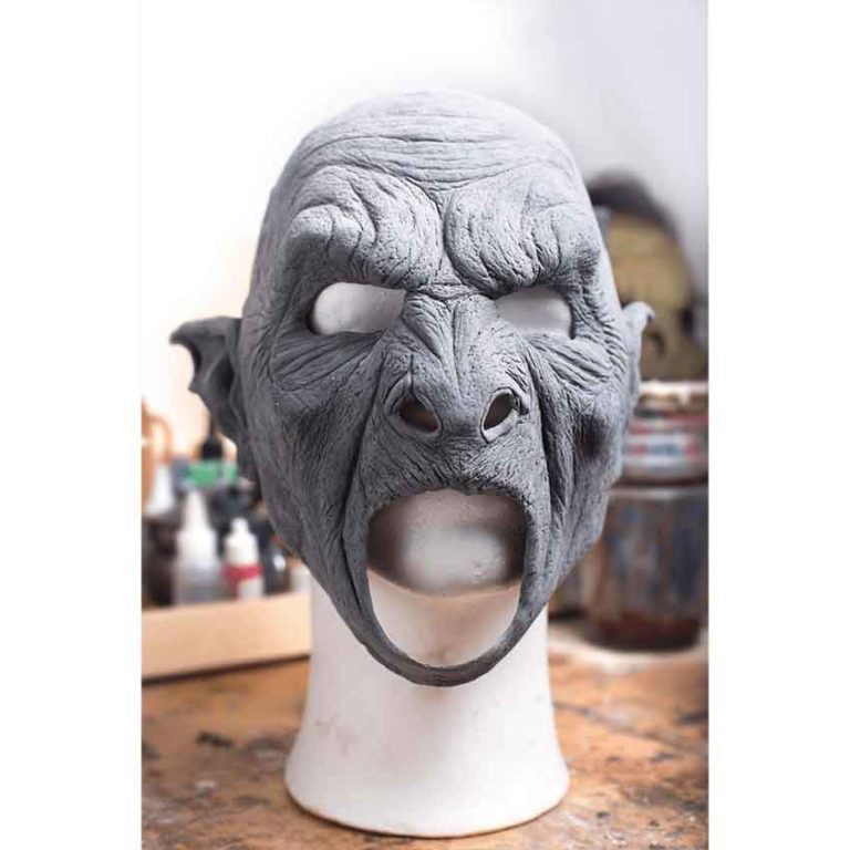 DIY Unpainted Orc Beast Mask