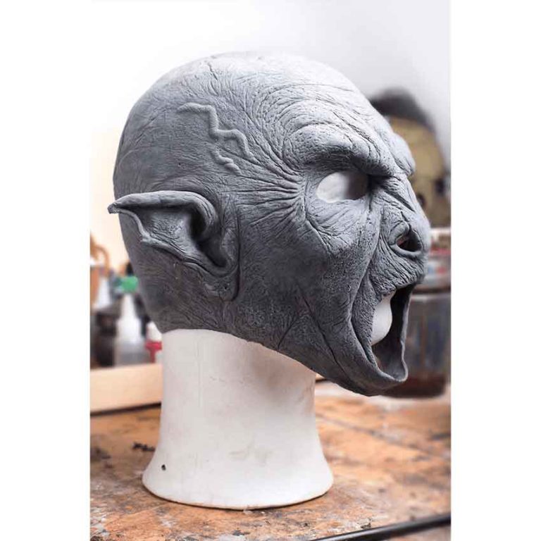 DIY Unpainted Orc Beast Mask