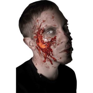 Exposed Zombie Cheek Prosthetic