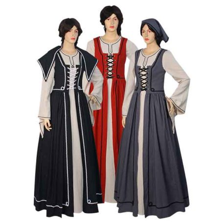 Rustic Medieval Dress - MCI-345 - Medieval Collectibles