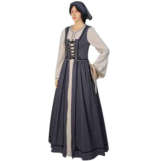 Rustic Medieval Dress - MCI-345 - Medieval Collectibles