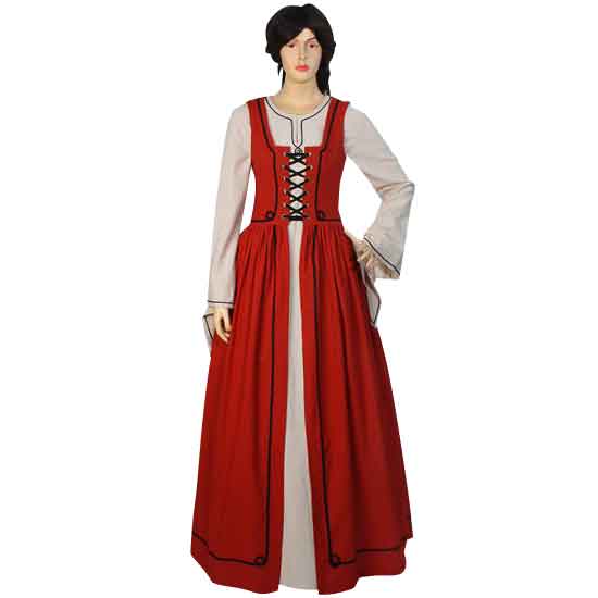 Rustic Medieval Dress - MCI-345 - Medieval Collectibles