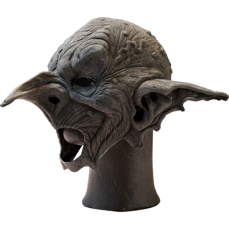 Unpainted Goblin Overlord Mask