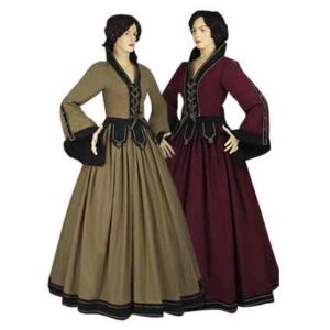 Medieval Contessa Dress - MCI-347 - Medieval Collectibles